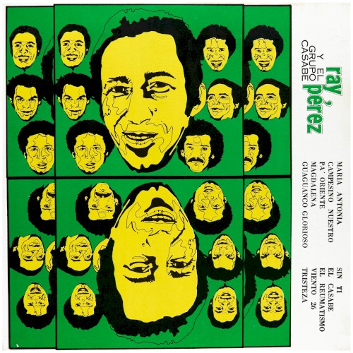 Portada de La mejor Salsa de Venezuela — Grupo Casabe (1974)